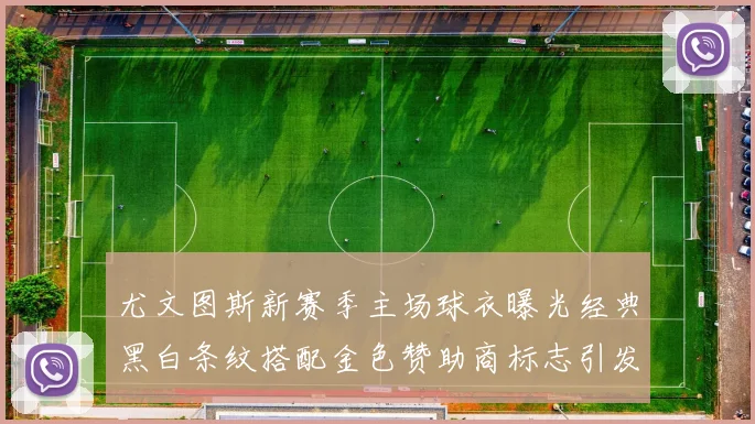 尤文图斯新赛季主场球衣曝光经典黑白条纹搭配金色赞助商标志引发期待