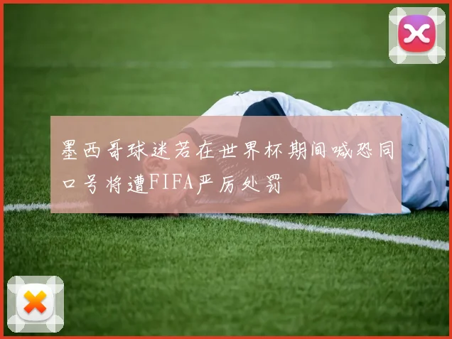 墨西哥球迷若在世界杯期间喊恐同口号将遭FIFA严厉处罚
